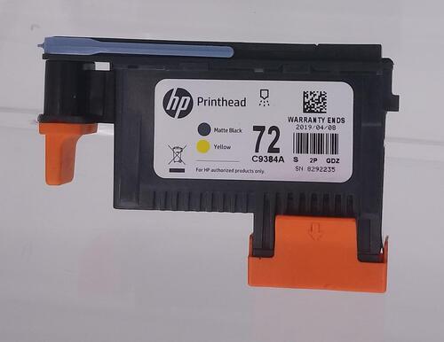 Купить HP C9384A Печатающая головка №72 (MK+Y) в Москве по низкой цене | Дока-Сервис