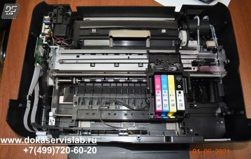 Диагностика принтера HP DeskJet Ink Advantage 3525
