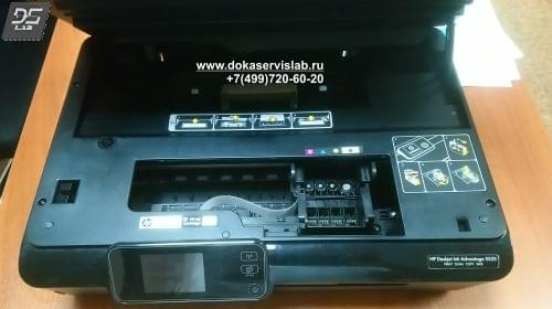 Диагностика принтера HP DeskJet Ink Advantage 5525