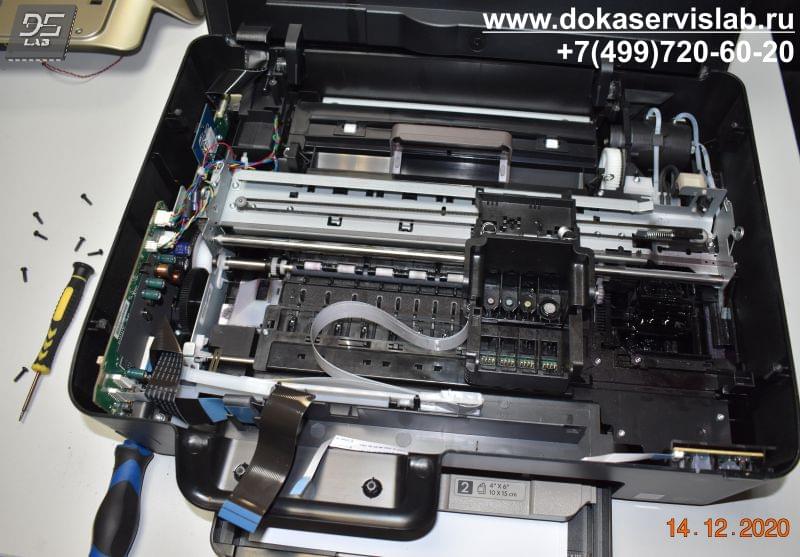 Диагностика принтера HP DeskJet | Дока-Сервис