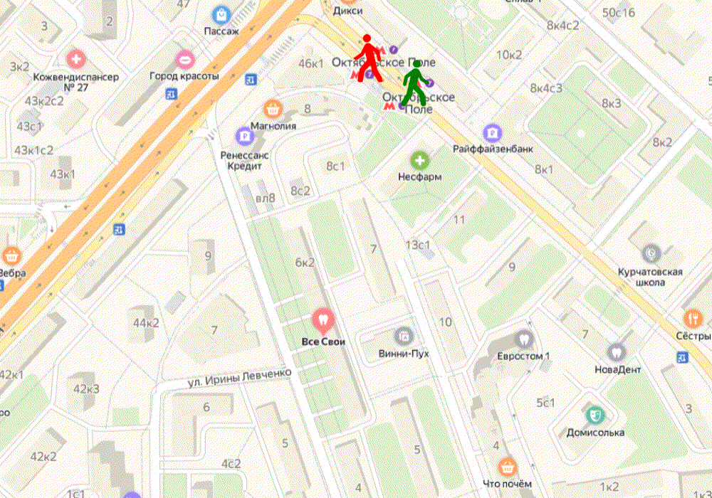 Схема проезда компании Дока-Сервис Схема проезда компании Дока-Сервис