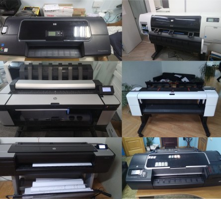 Плоттеры HP DesignJet