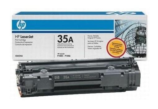 заправка картриджа hp cb435a