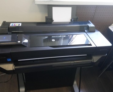 Добавлена статья о плоттерах HP DesignJet T 120 и T 520