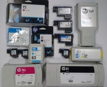 Добавлена категория товаров    ( картриджи и печатающие головки )