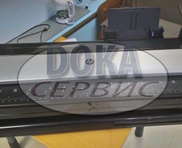 Новая статья по ремонту плоттеров  HP Designjet T730 T830