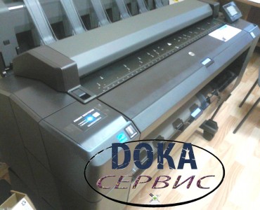 Новая статья о ремонте плоттеров Ремонт плоттеров HP DesigJet T920 | T1500 | T2500