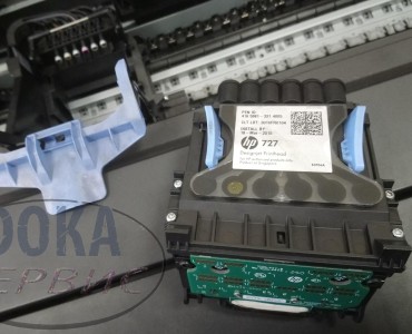 Ремонт плоттеров HP DesignJet T930|T1530|T2530|T3500 с компанией Дока-Сервис
