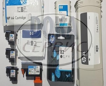 Дешёвые картриджи и печатающие головки для hp designjet