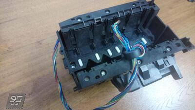 Q1293-60049 |C1296-60049 Ink Supply Station Assembly Станция подкачки чернил HP DesignJet 30 | 90 | 90r | 130 | 130nr