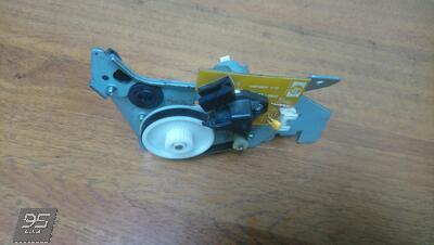 Q1292-60218 LF Motor Assembly (Paper-Axis Motor) Мотор привода узла протяжки бумаги с платой энкодера HP DesignJet 90|100|110|120|130