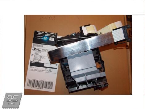 C7791-60142  Carriage Assembly (Includes Trailing Cable) Каретка в сборе HP DesignJet  120|120nr