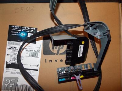 C7796-60023 | C7796-60219 Tubes Assembly Трубопровод  HP DesignJet  100|110|110+|110+nr