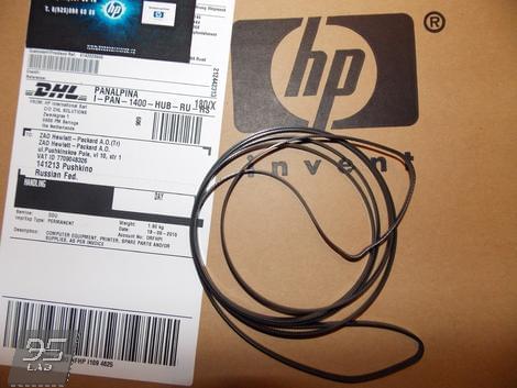 Замена ремня каретки hp t520