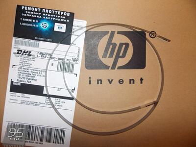 C7791-60205 | Q1292-67003 Encoder Strip Лента позиционирования HP DesignJet 100 | 110 | 120 | 130