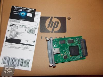 J6057-61001 | J4169-61001 | J7934-61011 | J4169-69001 Network Card Принт-сервер (сетевая карта) HP DesignJet