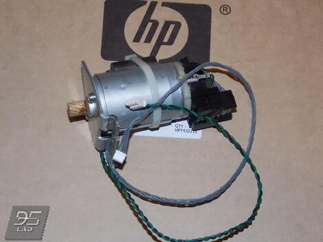 C7769-60152 | C7769-60377 Paper Axis Motor Assembly Мотор привода вала протяжки бумаги HP DesignJet 500 | 510 | 800
