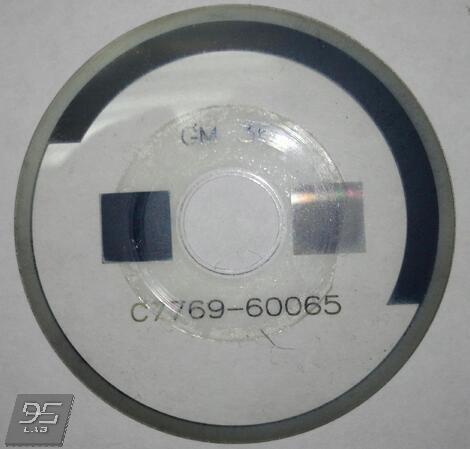 C7769-60254 Encoder Disc Диск энкодера DesignJet 500 | 510 | 800