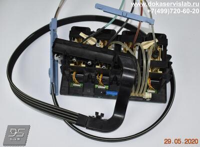 C6072-60145 | C6074-60415 | C6074-60342 Ink Tubes System Трубопровод в сборе Designjet 1050| 1055