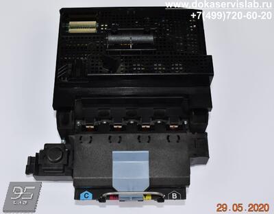 C6072-60147 | C6072-69147 | C6074-60388 | C6074-69388 Carriage Assembly Каретка в сборе Designjet 1050| 1055