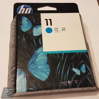 C4811A Печатающая головка голубая HP №11 Cyan