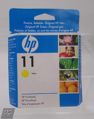 C4813A Печатающая головка желтая HP №11 Yellow