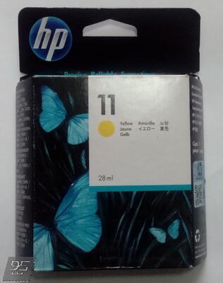 C4838A Картридж желтый HP №11 Yellow