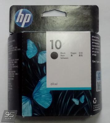 C4844A Картридж черный HP №10 Black