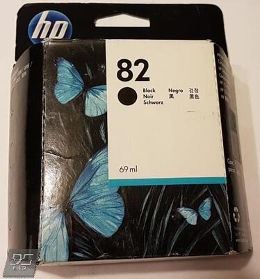 CH565A Картридж черный HP №82 Black