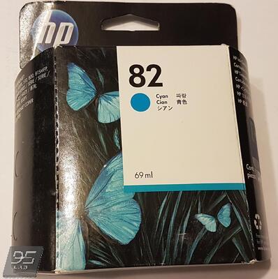 C4911A Картридж струйный HP №82 голубой Cyan