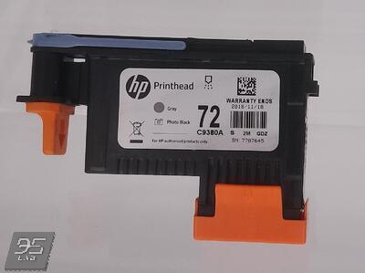 C9380A Печатающая головка серый+фото черный HP №72 G+PK