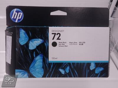C9403A Картридж HP №72 Пигментный матовый HP DesignJet T-серии 610| 620| 770 | 790 |795 | 1100 | 1120 | 1200| 1300 | 2300