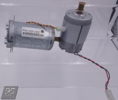 Q5669-60674 | Q5669-67069 Scan-Axis Motor Мотор привода каретки HP DesignJet T610 | T1100 | Z2100 | Z3100 | Z3200