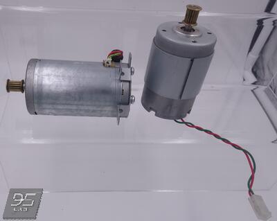 CK837-67015 Scan-Axis Motor Мотор привода каретки HP DesignJet T620 | T1120