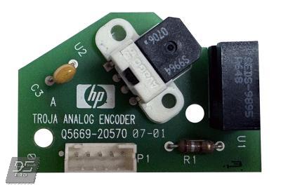 Q5669-60703 Encoder Sensor Датчик энкодера HP DesignJet T610 | T1100 | Z2100 | Z3100 | Z3200