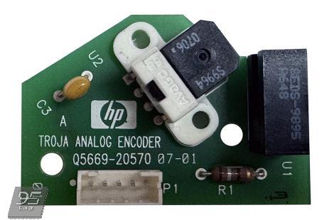 Q5669-60703 Encoder Sensor Датчик энкодера HP DesignJet T610 | T1100 | Z2100 | Z3100 | Z3200