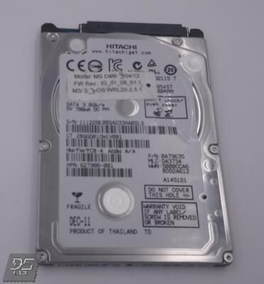 CK837-67009 SATA Hard Disk Drive SV HP DesignJet T1120ps T1120