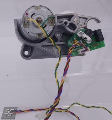 Q5669-60704 | Q5669-60700 | Q5669-60005 | CH538-67027 Media Advance Drive Мотор протяжки рулона