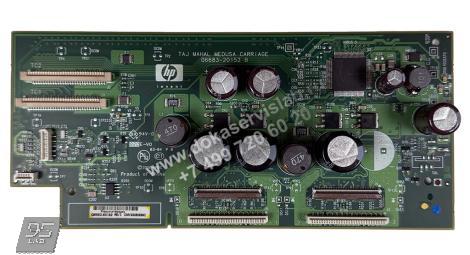 Q6683-60191 Плата каретки HP DesignJet T1100ps T1100 T610 