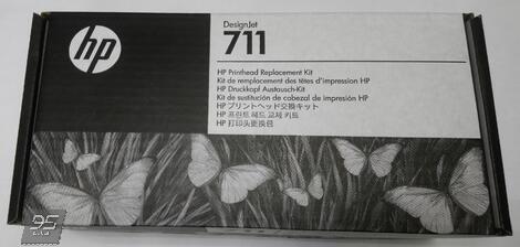 C1Q10A Комплект для замены печатающей головки HP №711