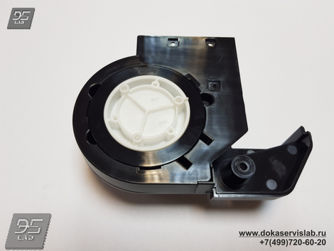 CQ890-67038 | CQ891-67009 Right Roll Support with Cover and dampers (Pro) Правая опора рулона HP DesignJet T120 | T520