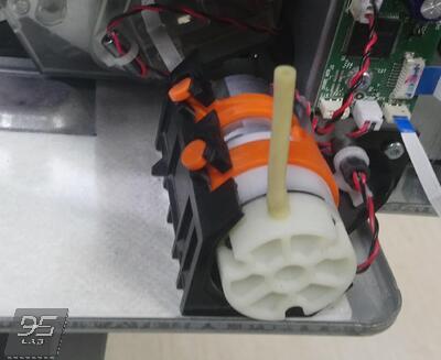 CQ890-67030 | Prime Pump Насос давления HP DesignJet T120 T125 T130 T520 T525 T530 Т210 Т230 Т250 Т630 Т650