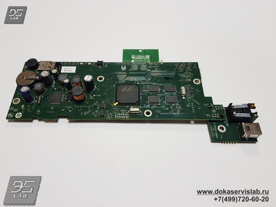 CQ890-67081 | CQ890-67023 | CQ890-67097 Main PCA Pro Главная плата HP Т120/520