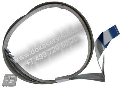 CQ890-67005 Trailing Cable (24) Шлейф каретки T120 T125 T130 T520 T525 T530 Т210 Т230 Т250 Т630 Т650