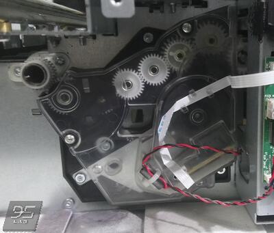 CQ890-67077 | CQ890-67041 | F9A30-67054  Right Gear Train Module Правый блок зубчатых передач T120 T125 T130 T520 T525 T530 T730 T830