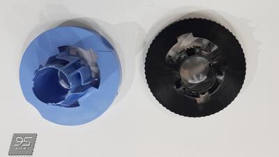 CQ893-67009 Spindle hubs Ступицы шпинделя HP DesignJet T120 T125 T130 T520 T525 T530 T730 T830
