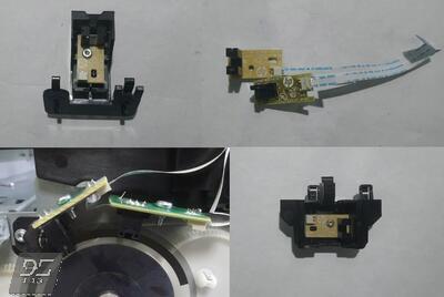 CQ890-67020 | F9A30-67045 Sensor Kit (Includes Encoder PCA + Index + cable, Output Tray Sensor + cable, and Top Cover Sensor) Комплект датчиков