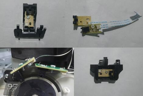CQ890-67020 | F9A30-67045 Sensor Kit (Includes Encoder PCA + Index + cable, Output Tray Sensor + cable, and Top Cover Sensor) Комплект датчиков