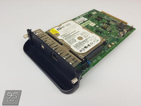 Q5669-60175 Formatter with HDD Плата форматера с жестким диском HP DesignJet Z3100