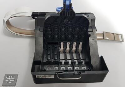 Q6675-67020 Carriage Assembly (24-inch) Каретка в сборе HP DesignJet Z2100